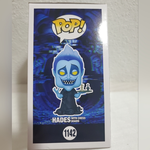 Hades, Disney Villains Funko POP 1142 - Picture 5 of 6